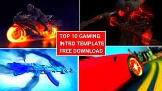 Download lagu Top 10 3D Gaming Intro templates for Youtube Free copyright || No text Free Download