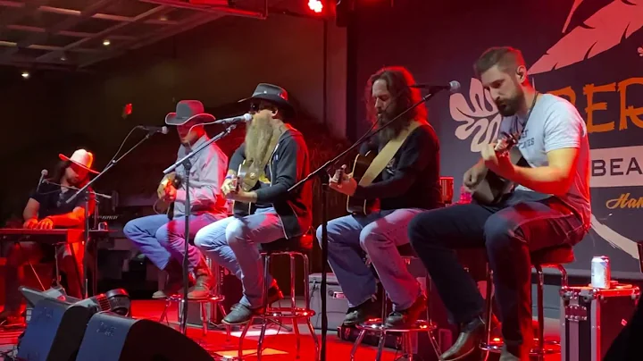 Cody Jinks Tell Em What Its Like Acoustic Unplugged Tour Live in New Hampshire, June 16, 2022