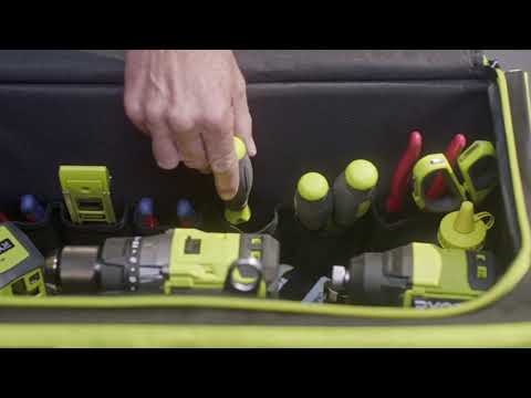 Рюкзак для інструментів Ryobi RSSBP1 25L, видео 1