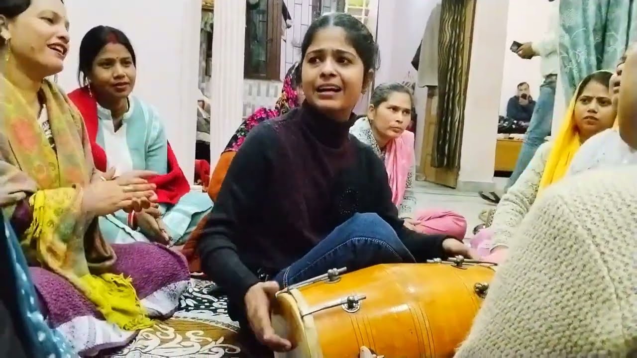 #शिवरात्रि स्पेशल भजन💯🌹🙏#छोटी लड़की ने कमाल का भोले बाबा का भजन सुनाया 🙏 ढोलक गजब बजाई