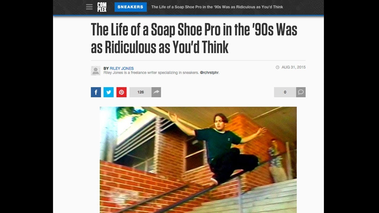 The Life of a Soap Shoe Pro was as 