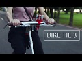 たっだ10秒で装着できる便利な自転車スマホホルダー【バイクタイ 3 / Bike Tie 3】様々なハンドルに適用｜Bone Collection Japan