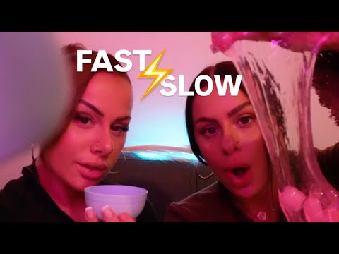 ASMR I SLOW VS FAST (qui remporte la battle ?)