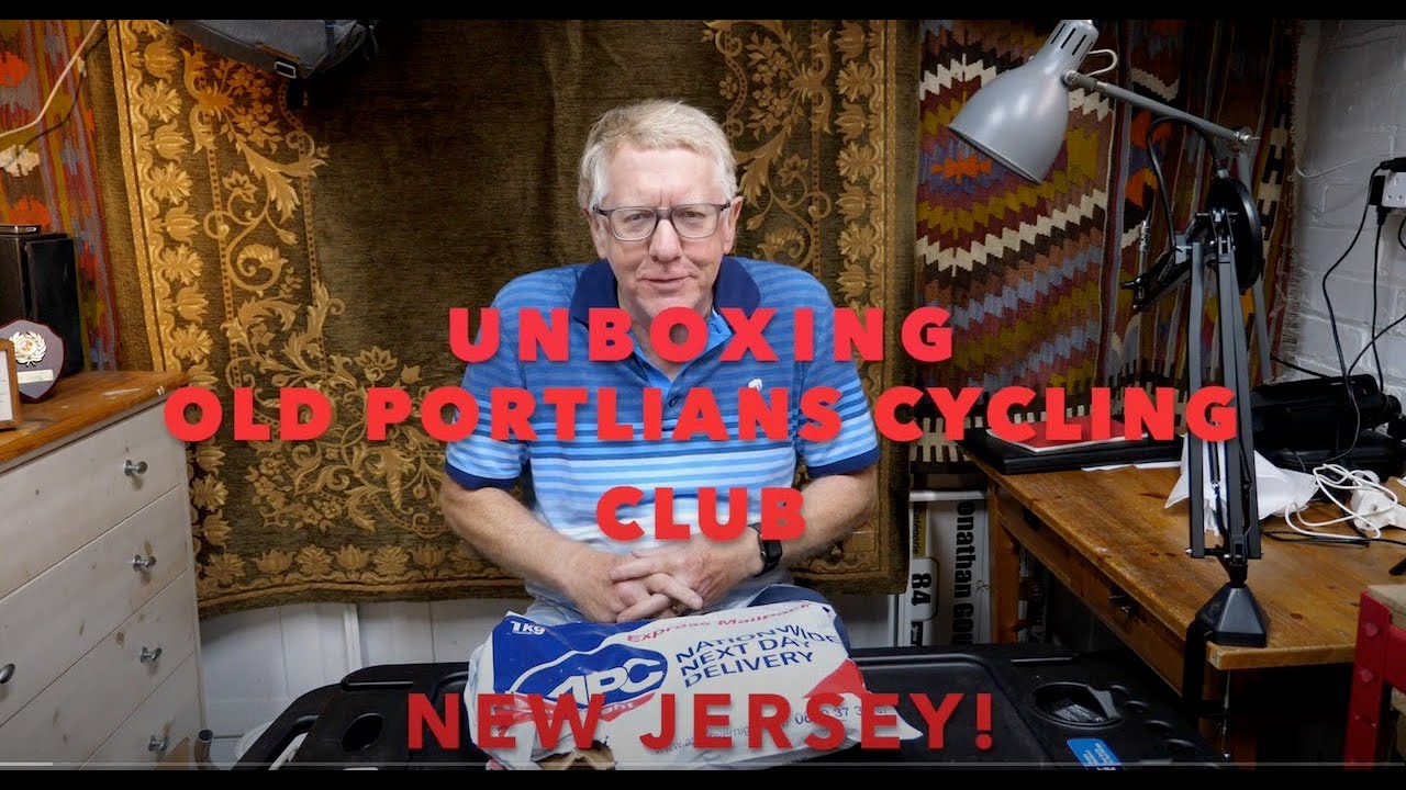 Unboxing an Old Portlians Cycling Club jersey - fresh, new design!