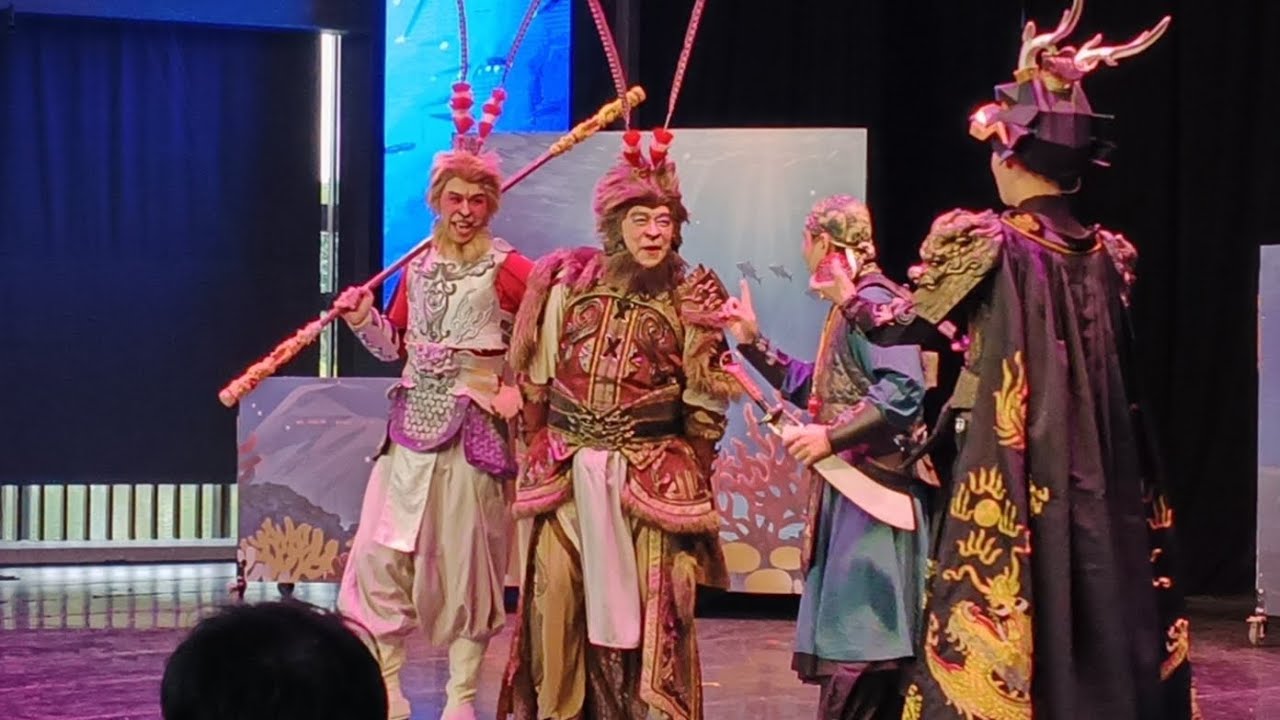 宜蘭傳藝_2026 臨水劇場 齊天大聖鬧龍宮_ 孫腫來了 褲子掉了 特別版_2026/01/10