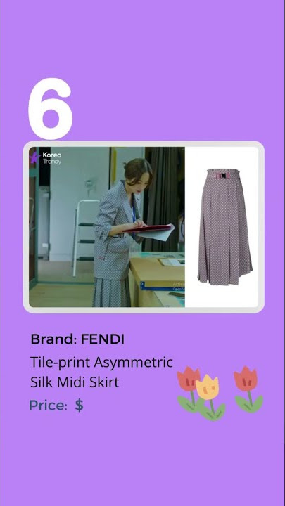 8 Best dress/skirt of Sung Deok-mi (Park Min-young) in In her private life (The best KDramaFashion)