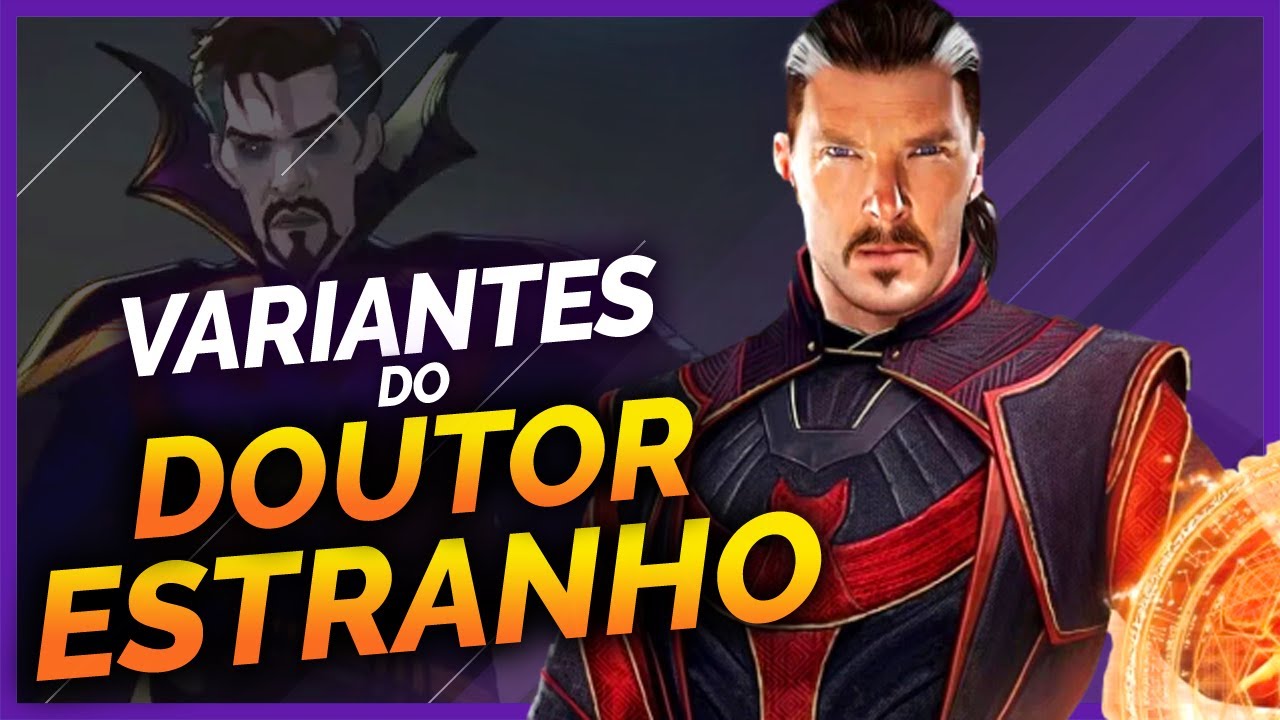 O enredo mais intenso de Doctor Strange 3 ganha vida no pôster de fãs do  MCU