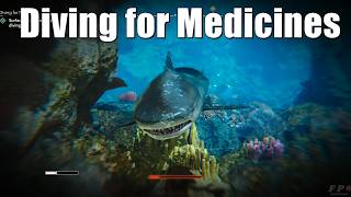 Assassins Creed Black Flag Resynced | How to Complete Diving for Medicines
