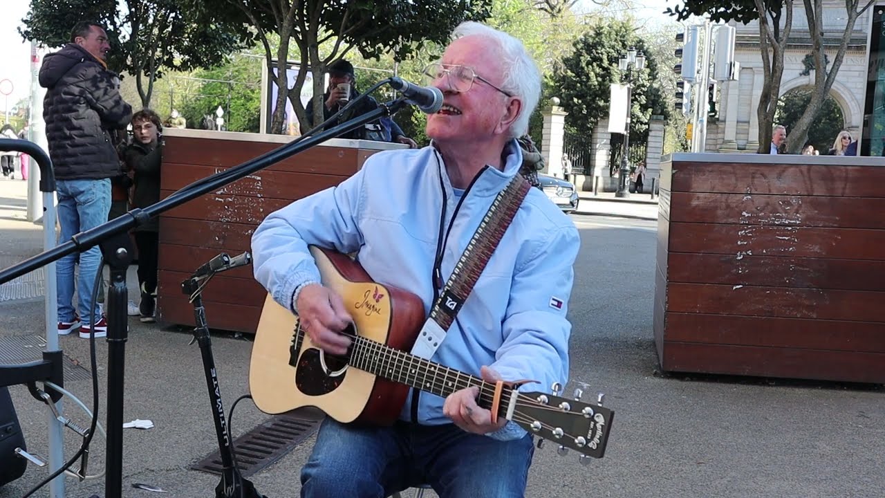 Dublin's Legendary Jimmy C returns with David Grays "Babylon"... with a Twist.