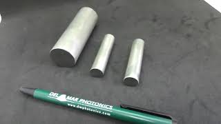 50.8mm long Solid Germanium Etalon has FSR Free Spectral Range 0.73GHz