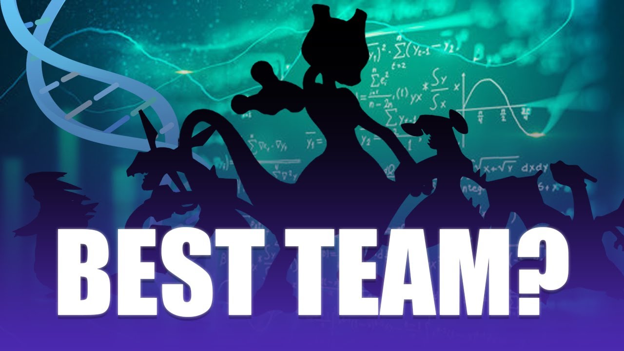 My Algorithm Creates The STRONGEST Pokémon Team