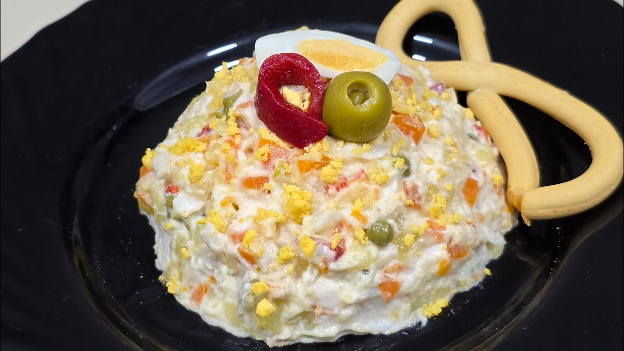 🐟 ENSALADILLA DE MERLUZA 👌 la mar de buena // BEATRIZ COCINA 