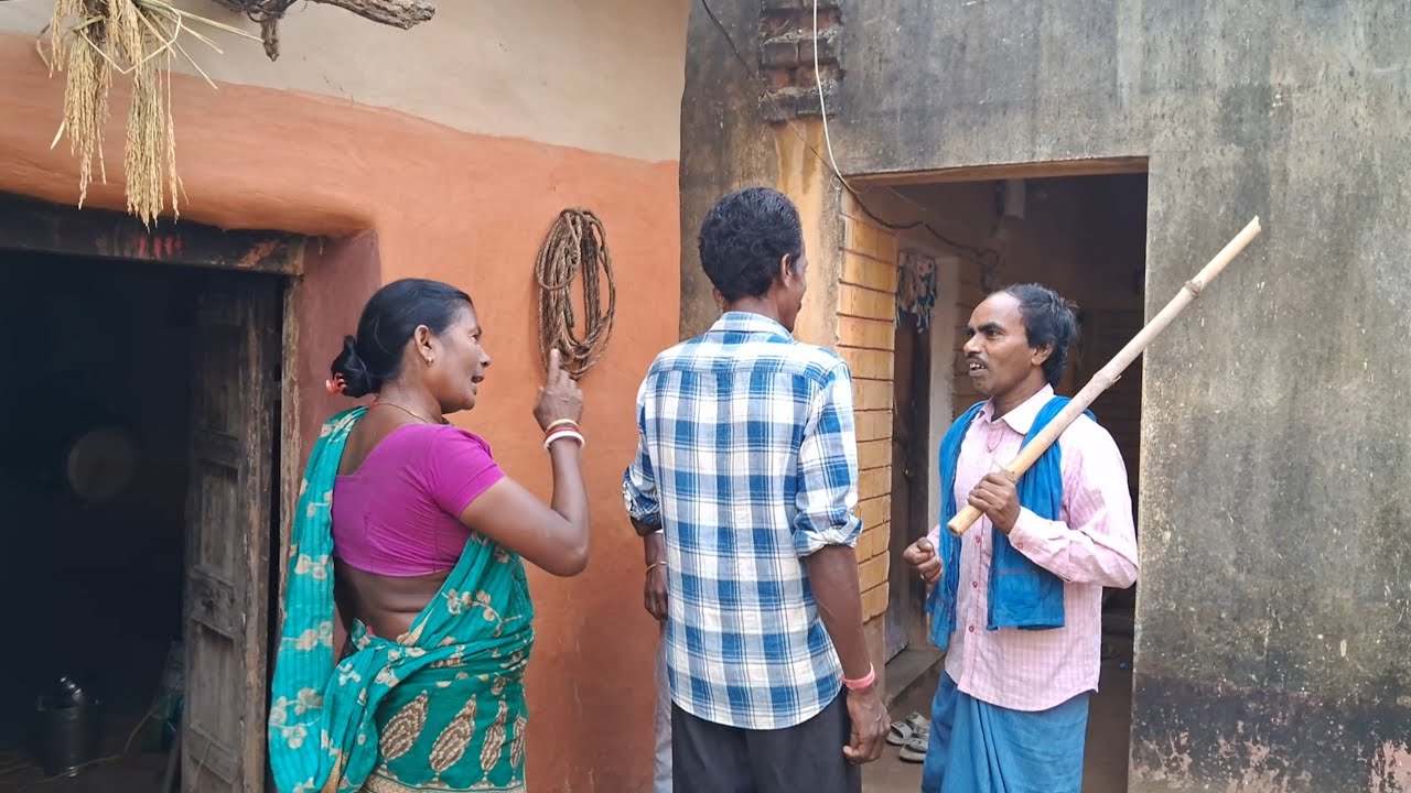 বর্তমান সময়ে কাড়ালড়াই মাতালের কান্ড । পুরুলিয়ার কমেডি ভিডিও । New Purulia Cartoon video 2025