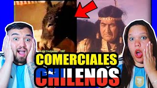 👉 ARGENTINOS REACCIONAN a los MEJORES COMERCIALES CHILENOS 🇨🇱😱