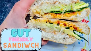 Vegan Gut Friendly Sandwich Recipe