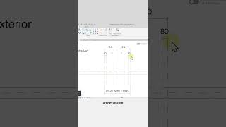 Door Series #4 – How to Add Parametric Reference Planes in Revit
