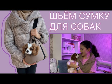 ШЬЕМ СУМКУ ДЛЯ ЖИВОТНЫХ // ПЕРЕНОСКА ДЛЯ СОБАК СВОИМИ РУКАМИ