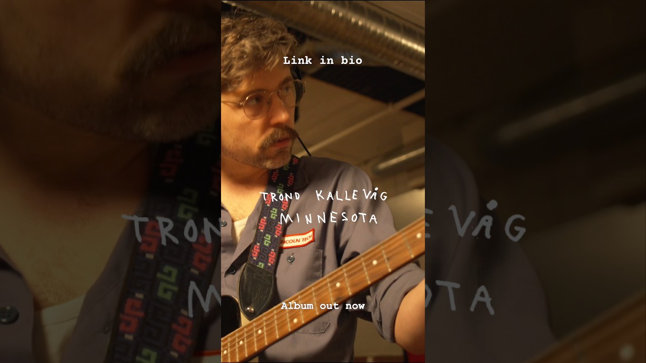 My album Minnesota is out now🥹 Link in bio🔗 