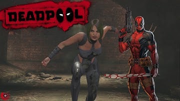 DeadPool vs Arclight Fight Scene