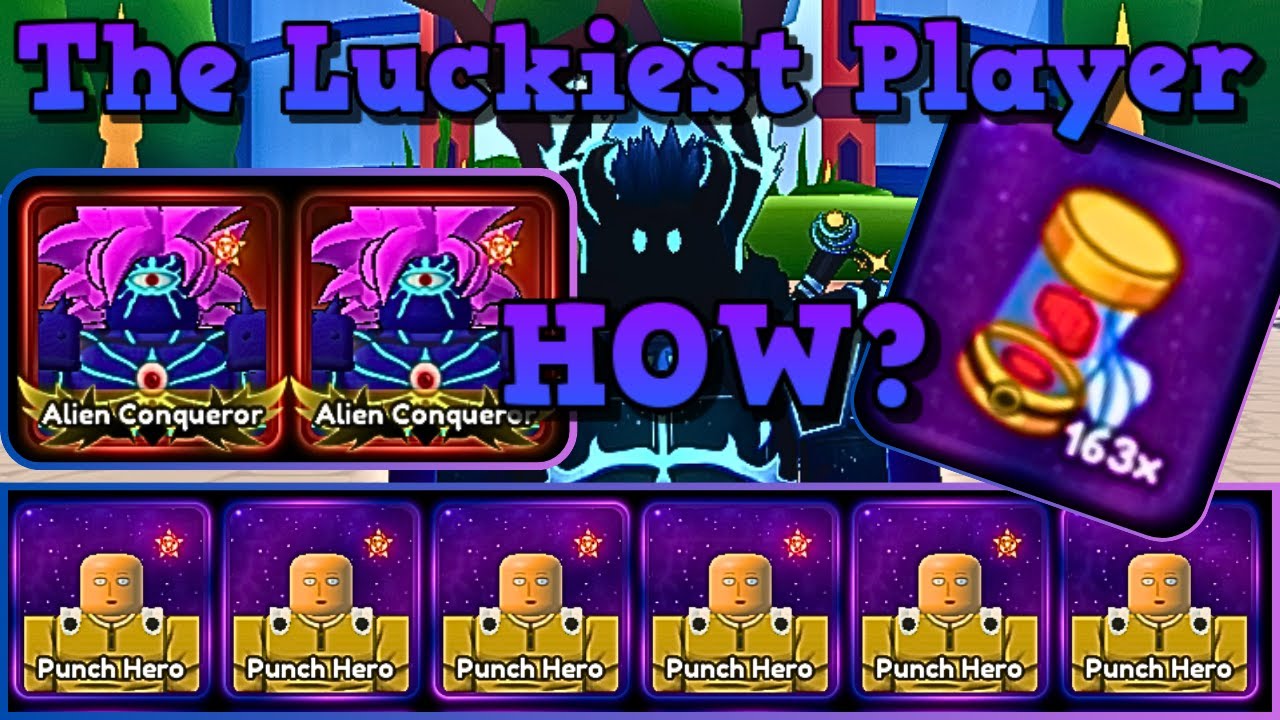 🏆🍀 Rank 1 Luckiest ACS Player 🍀🏆 | Anime Champions🚀🌌