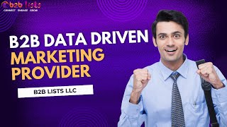 Fuel Your Growth with Data-Driven B2B Marketing | Target the Right Audience