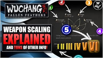 Weapon Scaling Guide: Scaling, Stats, Levels, Attributes & More - Wuchang Guides, Updates & News