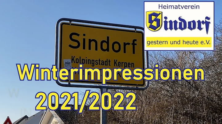 Sindorf im Winter 2021/2022 | Impressionen