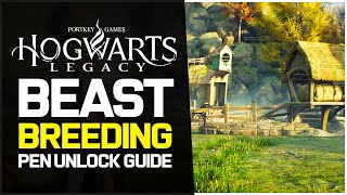 Hogwarts Legacy Tips - How to Unlock Beast Breeding Pens (Hogwarts Legacy Vivarium)