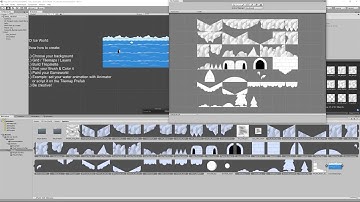 Unity Asset Store Pack - 2D Ice World (Download link below)
