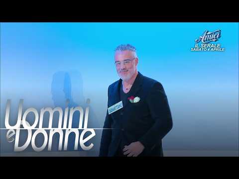 Video Uomini e Donne, Trono Over - Il ritorno di Sebastiano