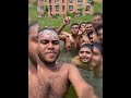 Swimmig in medical campus #adayinmedicalcollege