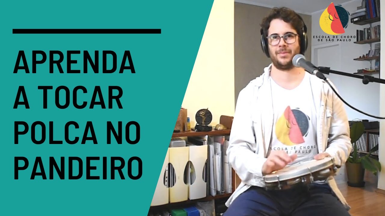 Aula 1 | Pandeiro Intermediário | Assim é que é