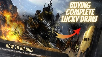 Mythic Templar Full Draw Purchase CODM - Knight