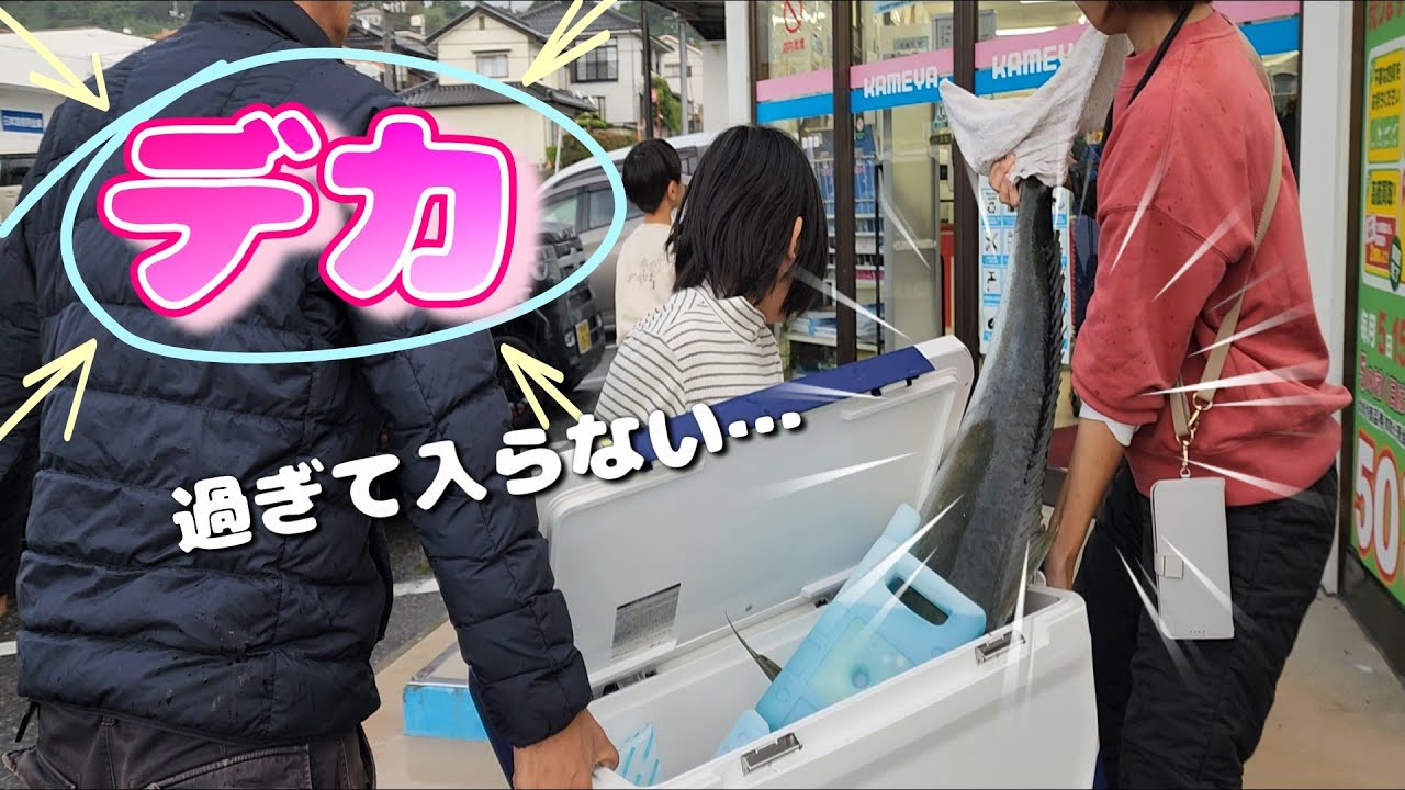 141cmのヒラマサを釣り上げたその後の話