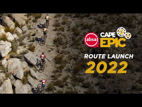 The 2022 Absa Cape Epic Route