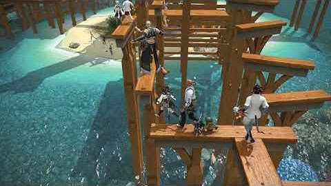 FFXIV Event Jump Puzzles