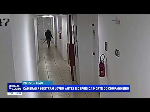 Cameras capture young woman before and after partner's death - Jornal da Clube 2nd Ed. (09/07/26)