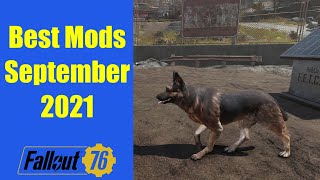 Fallout 76 - Best Mods released in September 2021