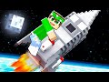 MINECRAFT MA DEVO SCAPPARE NELLO SPAZIO!