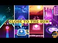 CLOSE TO THE SUN!! EDM RUSH!! (TILES HOP,HOP BALL,DANCING ROAD,COLORHOP)