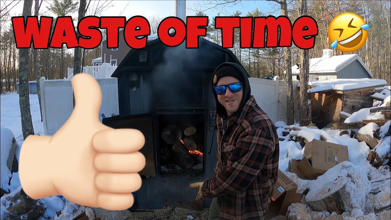 НИКОГДА НЕ ПОКУПАЙТЕ УЛИЧНЫЙ ДРОВЯНОЙ КОТЕЛ 🤣