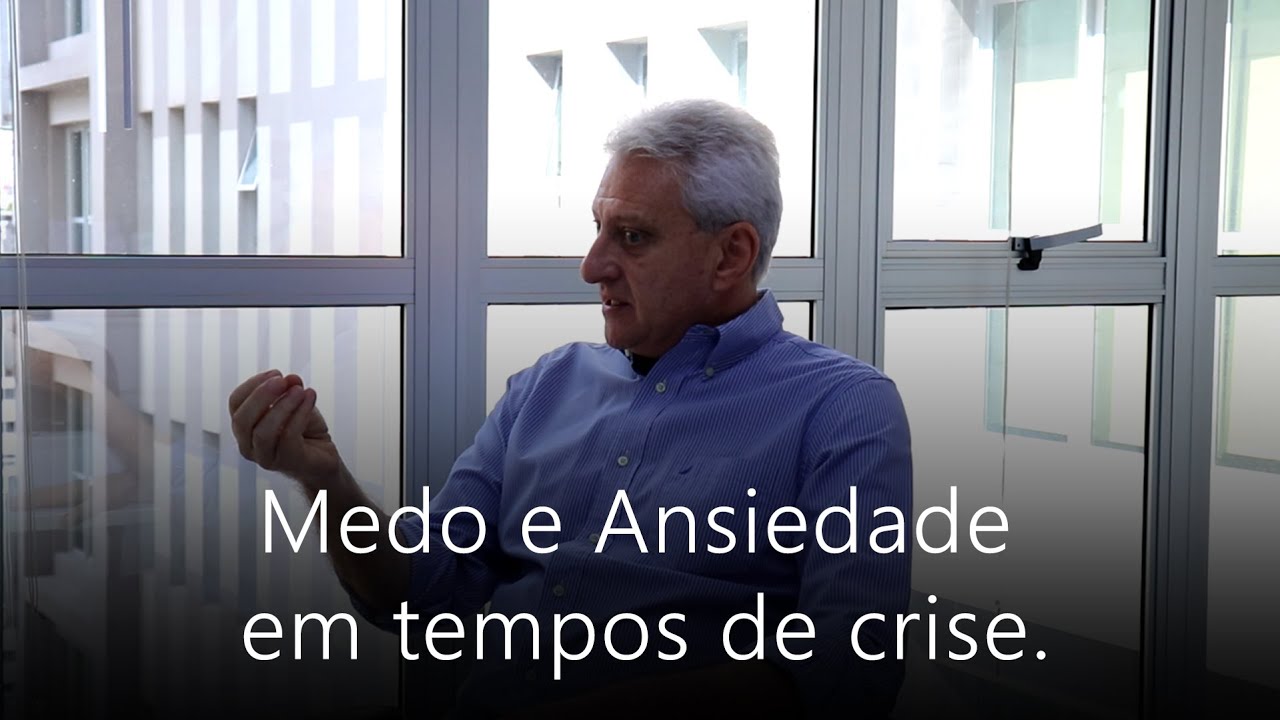 Aula Ao Vivo | Medo e Ansiedade em Tempos de Crise - Exibida em 21/05 ...
