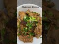 Mushroom Chicken #mushroomchicken #homecooked #grandmarecipes #mushroom #chicken