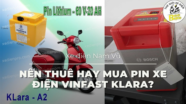 Thuê xe máy điện vinfast