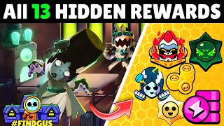 FindGus Event COMPLETE Guide 🔥 How to Get ALL 13  FREE Rewards | Brawl Stars