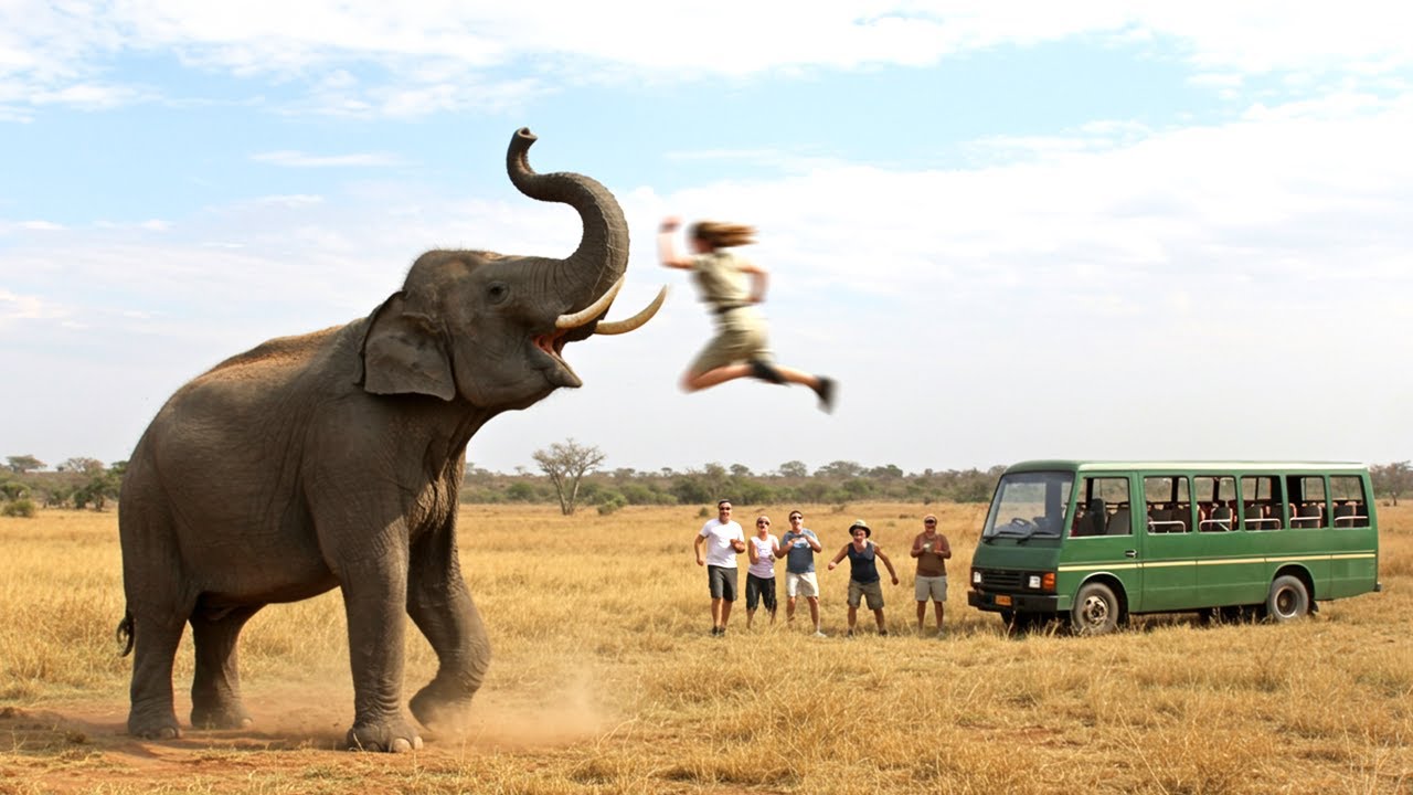 Unforgettable Safari Moments Captured on Film – Video