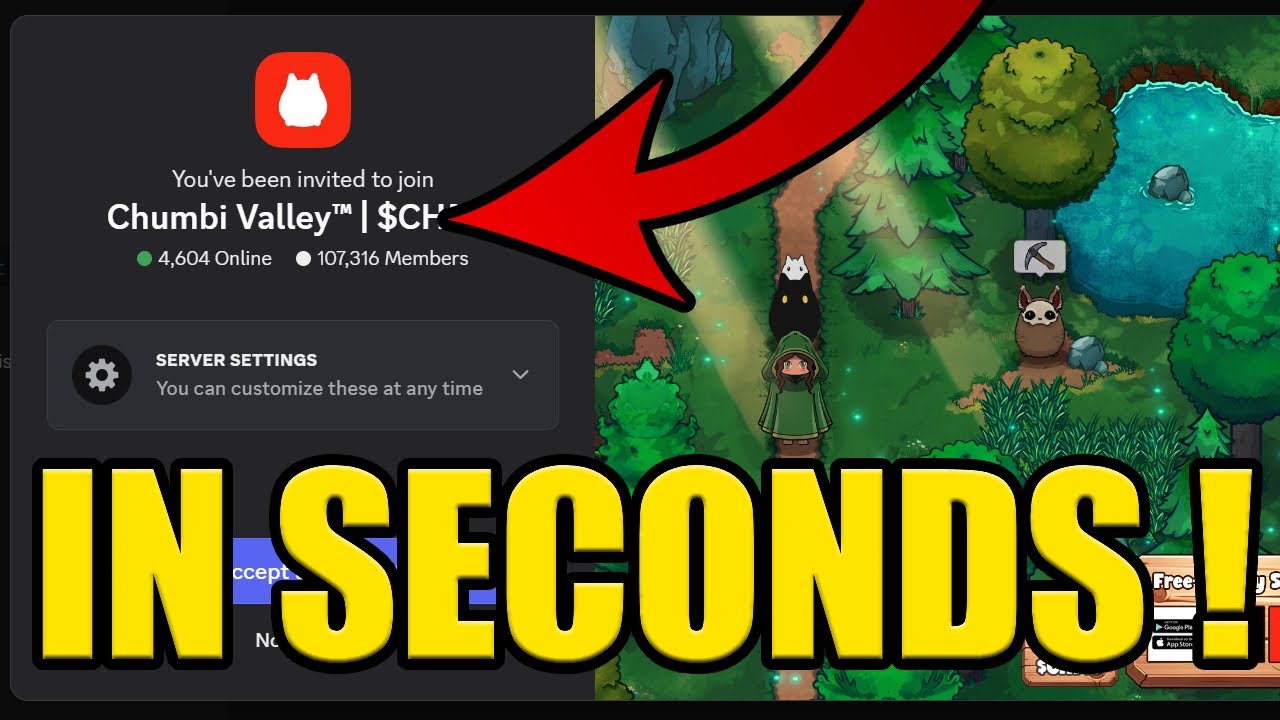 HOW to JOIN CHUMBI VALLEY DISCORD SERVER ✅PC & MOBILE✅