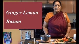 Lemon Rasam - இன்ஜி எலுமிச்சம்பழ ரசம்