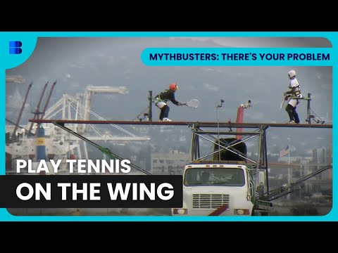 Conveyor Belt Flight - MythBusters: There's Your Problem (2024)