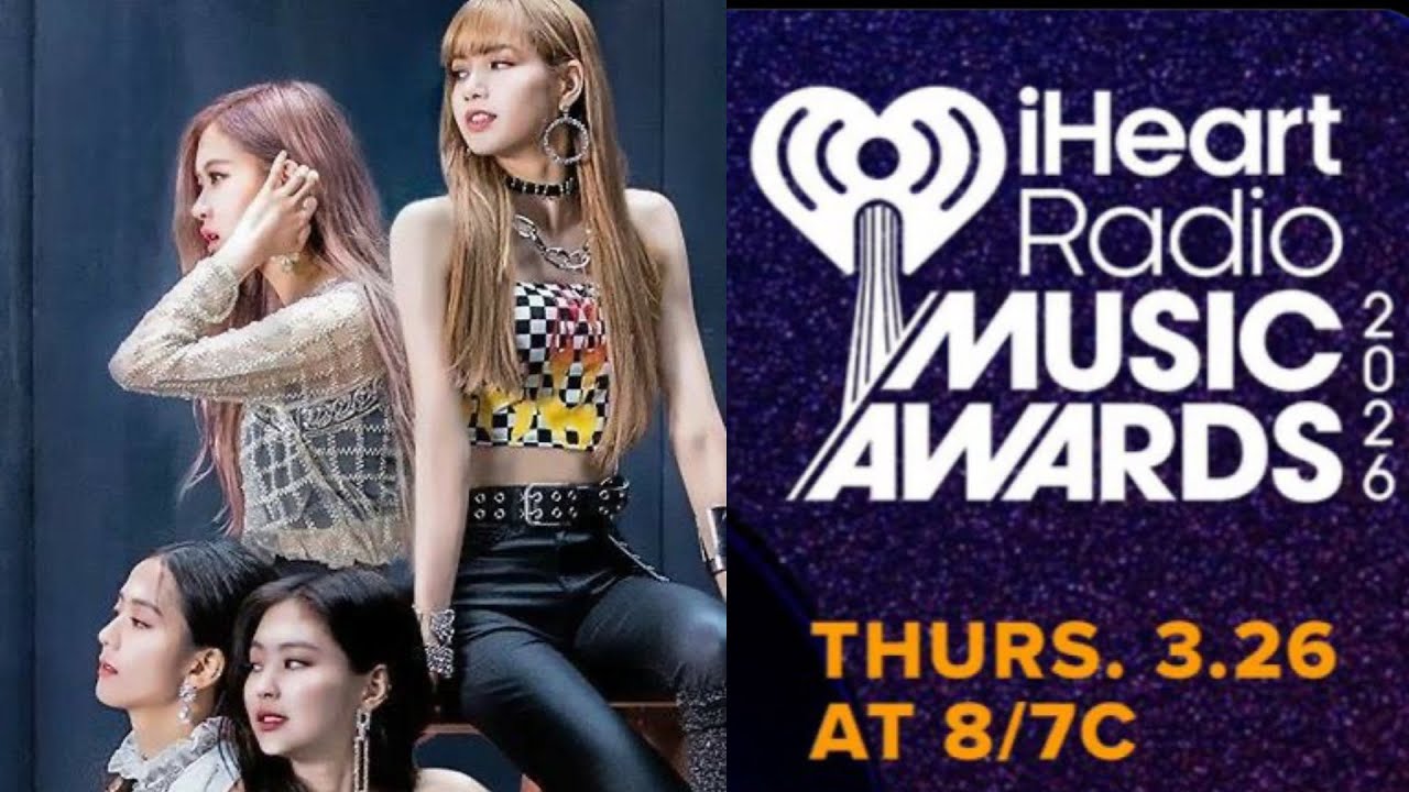 Джису, Дженни, Розе и Лиса номинированы на премию iHeartRadio Music Awards.